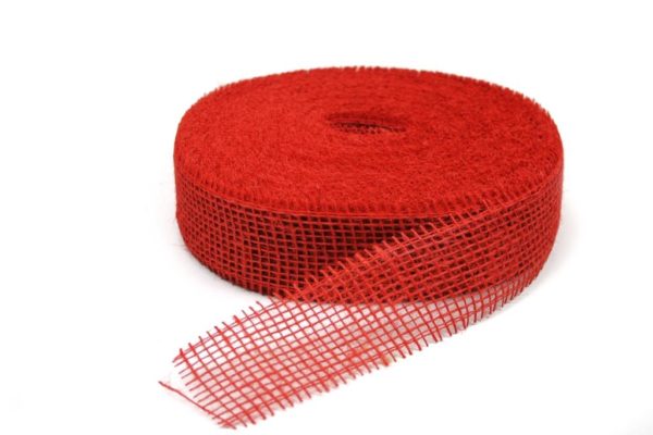 Juteband-Rood-5cm