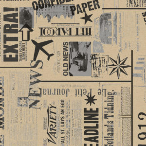 Cadeaupapier Krant Newspaper 101352-2