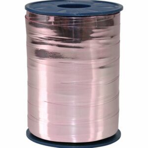 Krullint Metallic Licht Roze