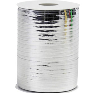 Krullint Metallic Zilver