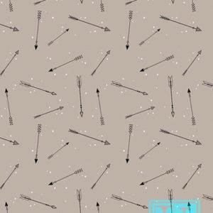 Cadeaupapier Pijlen Zandkleurig K601552/1