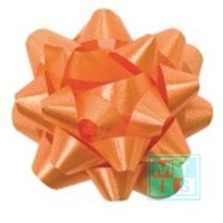 Deco-sterren, Oranje, per 25st.