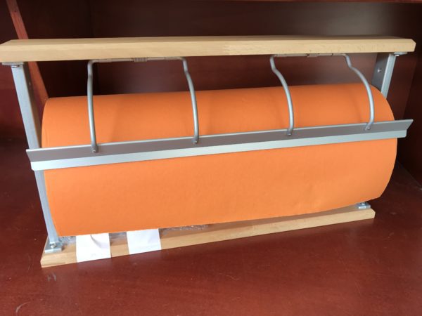 Papierrolhouder Tafelmodel Serie Beukenhout