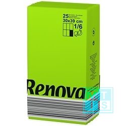 Servetten Groen Renova 30x39cm