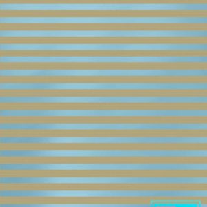 Inpakpapier metallic gestreept K401310-6 MTpapier