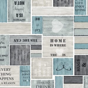 Cadeaupapier inpakpapier Quotes Houtlook