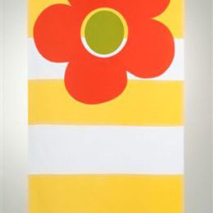 Vaandel/Banier: Happy Yellow