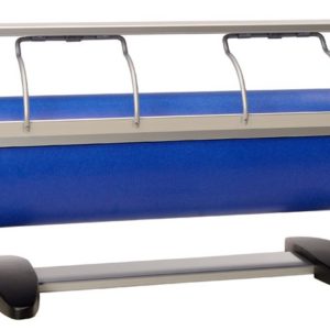 Papierrolhouder Tafelmodel Serie 200 Alu