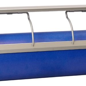 Papierrolhouder Ondertafel Serie 200 Alu
