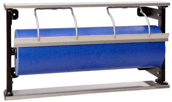 Papierrolhouder Wandmodel Serie 200 Alu