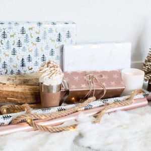 Kerst inpakpapier