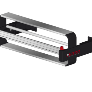 LEGRO Papierrolhouder Wandmodel incl. wandsteunen tbv 1 rol