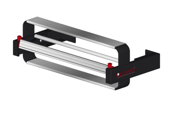 LEGRO Papierrolhouder Wandmodel incl. wandsteunen tbv 1 rol