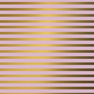 K601310 STRIPES PINK GOLD