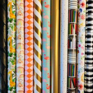 Inpakpapier Cadeaupapier Assorti Consumentenrollen Everyday, 11 rollen