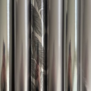 Cadeaupapier Metallic Consumentenrollen Marliny, 6 rollen