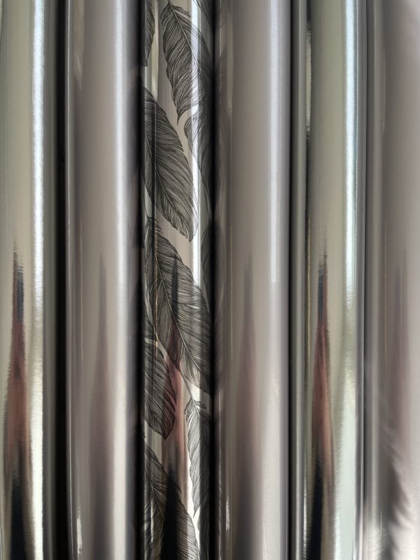 Cadeaupapier Metallic Consumentenrollen Marliny, 6 rollen