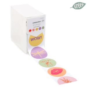 Cadeaustickers kadostickers Celebration