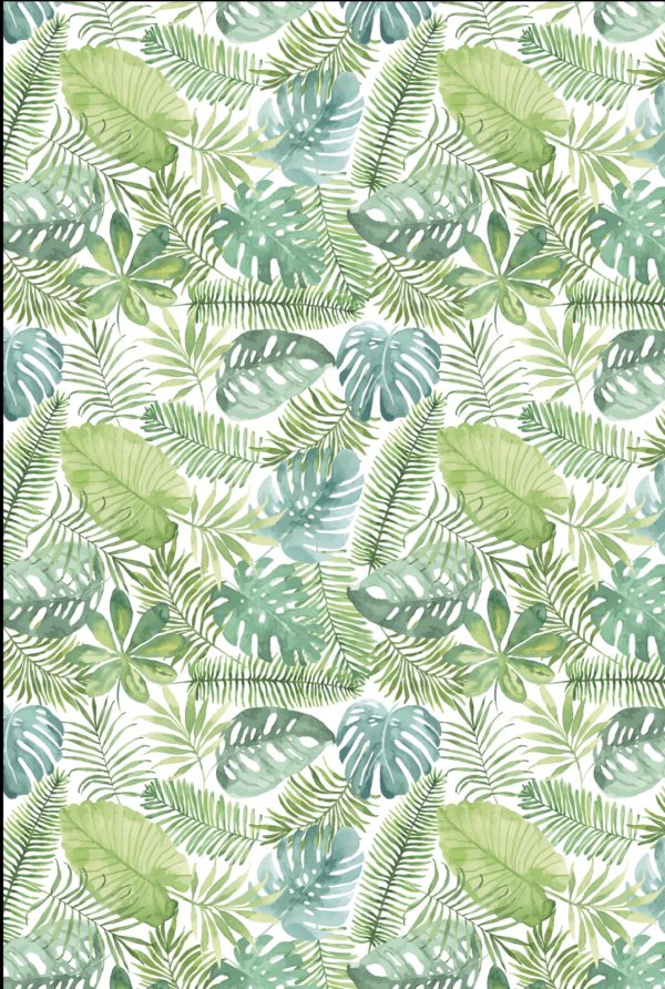 Cadeaupapier Tropische Bladeren