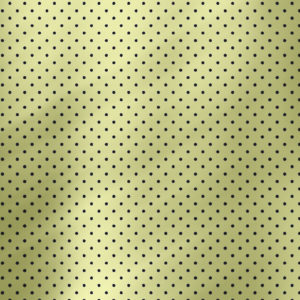 Cadeaupapier met Stipjes Groen Zwart