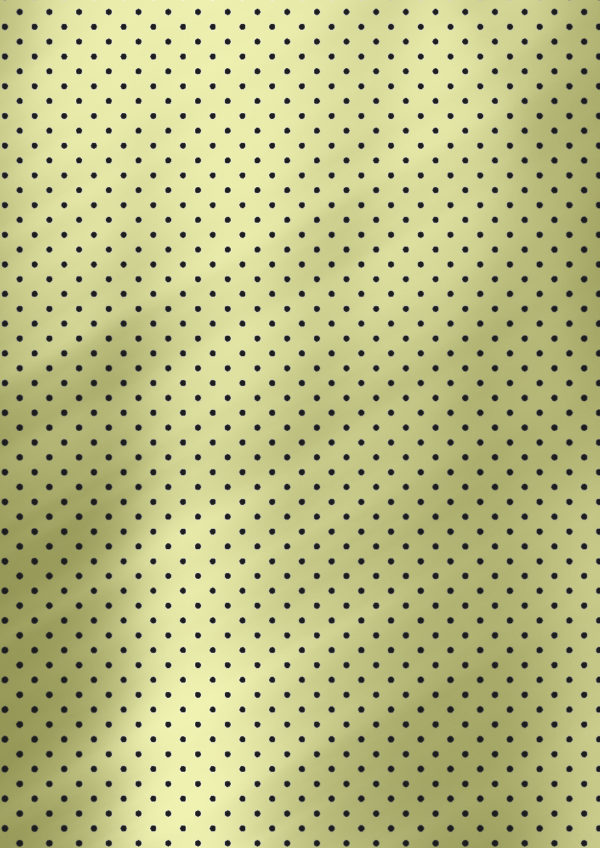 Cadeaupapier met Stipjes Groen Zwart