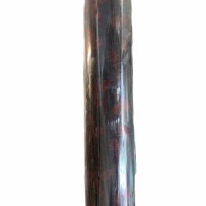 Bruin Cadeaupapier Bladeren Rood C4151