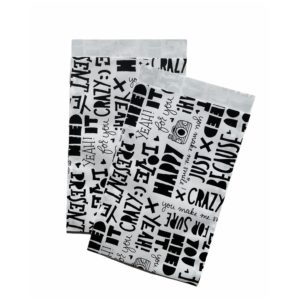 Zwart Witte Cadeauzakjes Just Because