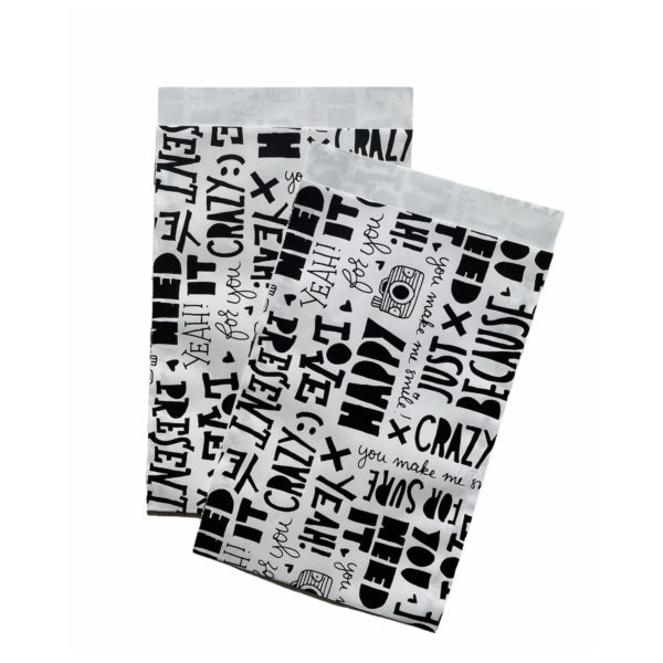 Zwart Witte Cadeauzakjes Just Because