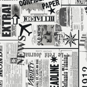 Cadeaupapier Krant 601352
