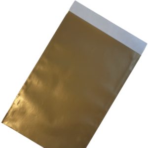 Cadeauzakjes Inpak Zakjes Goud Uni