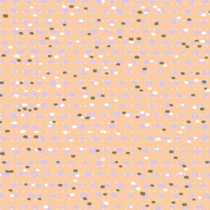 Cadeaupapier Inpakpapier Confetti Zalmroze