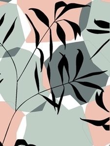 Cadeaupapier Beautiful Dots and Leaves