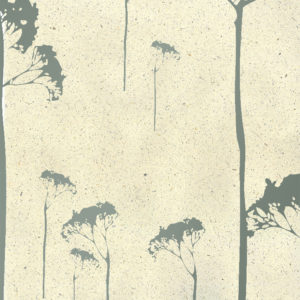 Inpakpapier graspapier bomen groen