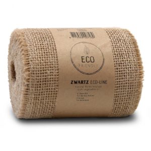 Jute Cadeaulint Cadeauband 15cm Naturel