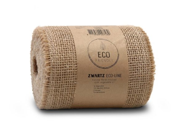 Jute Cadeaulint Cadeauband 15cm Naturel