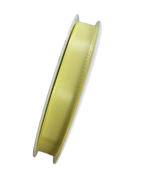 Geel Taftband Textielband 15 mm