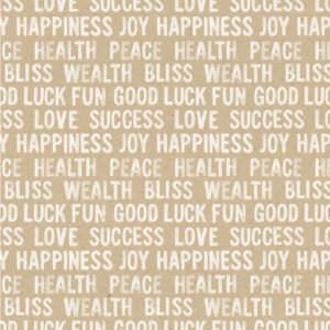 Kerst Inpakpapier Letters Eco White