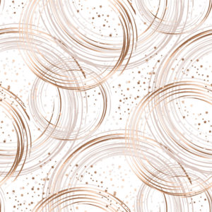 glitter and glamour rose gold