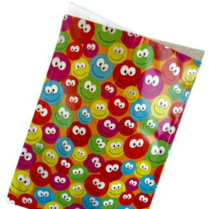 Kadozakjes Smiley Color 21x30cm 100 Stuks