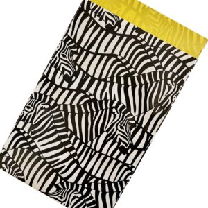 Cadeauzakjes Zebra Print Goud