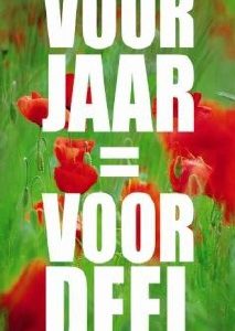 Raambiljet Voorjaar = Voordeel