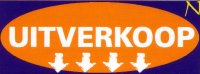 Raambiljet Uitverkoop