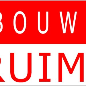 Raambiljet Verbouwingsopruiming