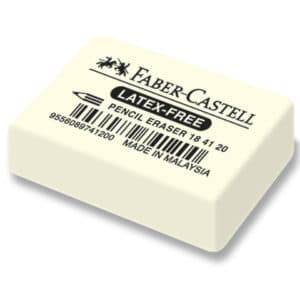 Gum FC natuurrubber afm. gum 40x27x13mm