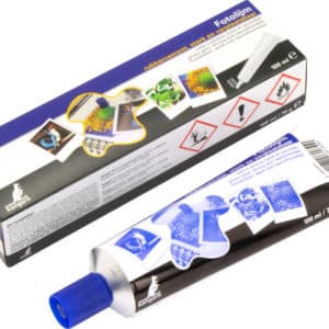 Fotolijm Kangaro 100 ml natural rubber tube in doosje
