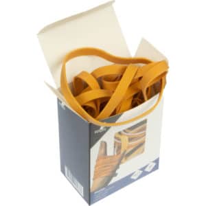 Elastiek Kangaro nr. 77 125x8mm 100gr naturel