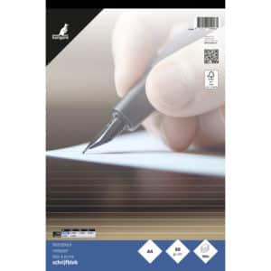 Schrijfblok Kangaro A4 lijn 60grs 100 blad