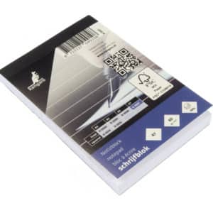 Schrijfblok Kangaro A7 lijn 60grs 100 blad