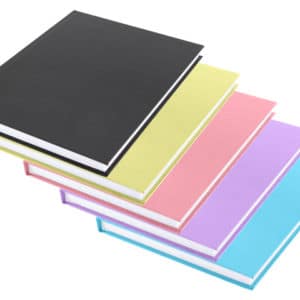 Schrift A5 Kangaro HC lijn 80 vel 80 gr krimp a 5 assorti