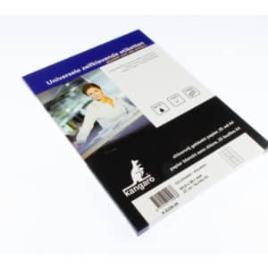 Etiket ILK Kangaro 63,5x38,1mm doos 25 vel 21 etiketten per vel